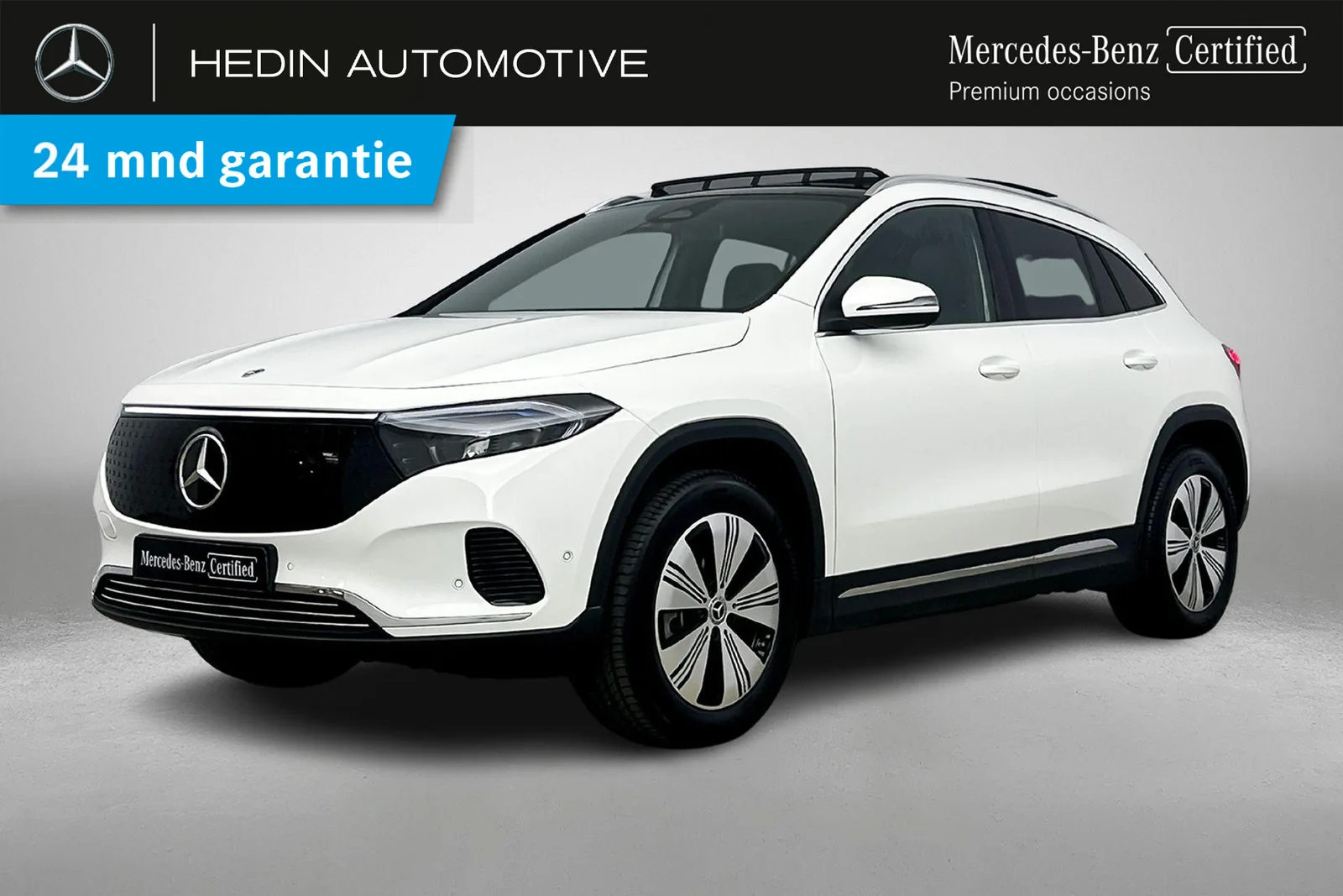 Mercedes-Benz EQA (2025) — foto 1