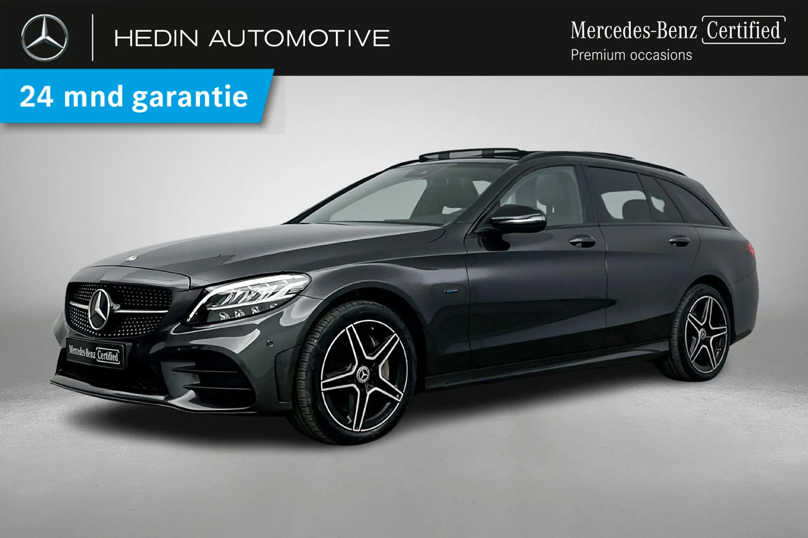 Mercedes-Benz C-Klasse (2020) — foto 1