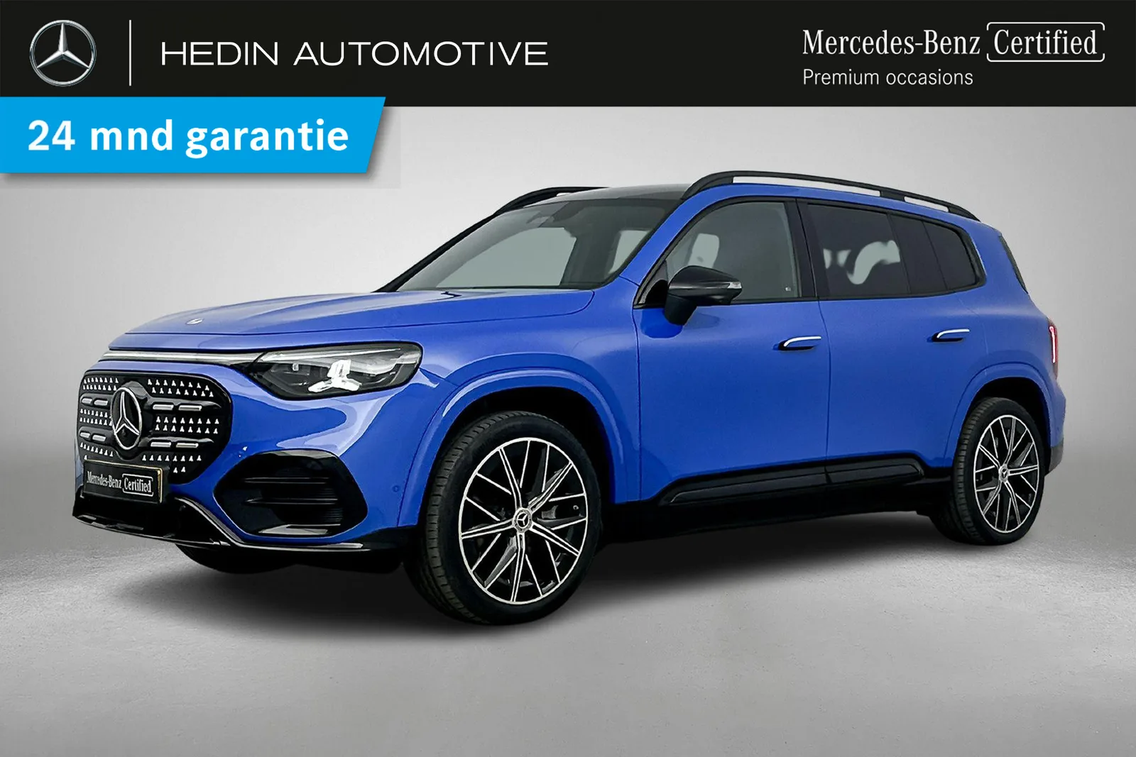 Mercedes-Benz GLB-Klasse (2026) — foto 1