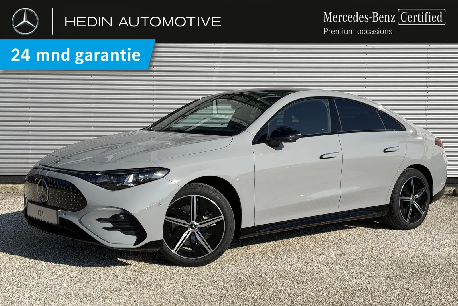 Mercedes-Benz CLA-Klasse (2026) — foto 1