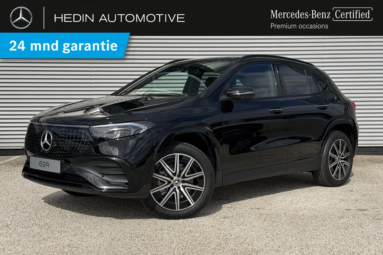 Mercedes-Benz EQA (2026) — foto 1