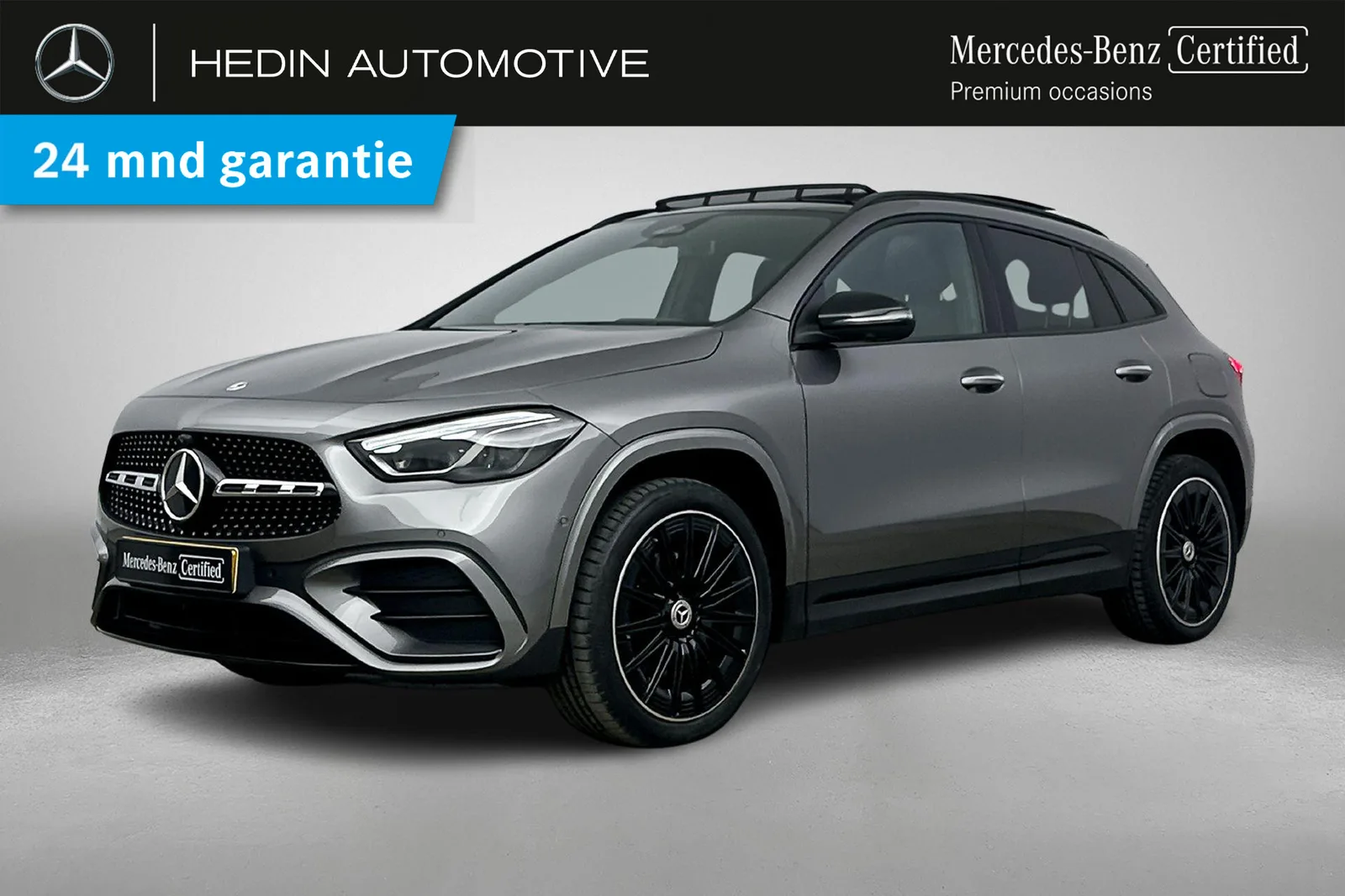 Mercedes-Benz GLA-Klasse (2024) — foto 1