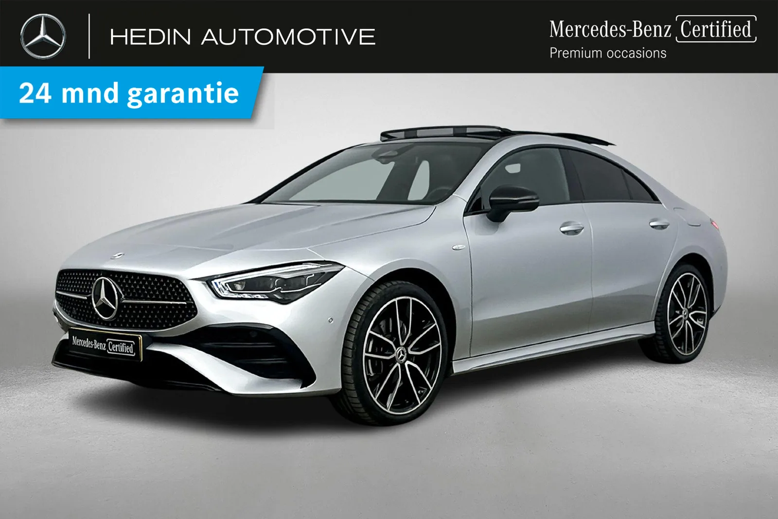 Mercedes-Benz CLA-Klasse (2025) — foto 1