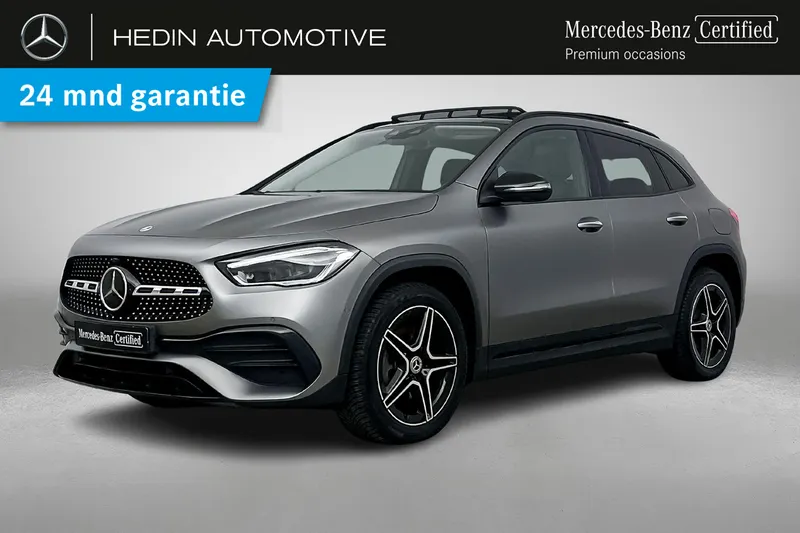 Mercedes-Benz GLA (2022)