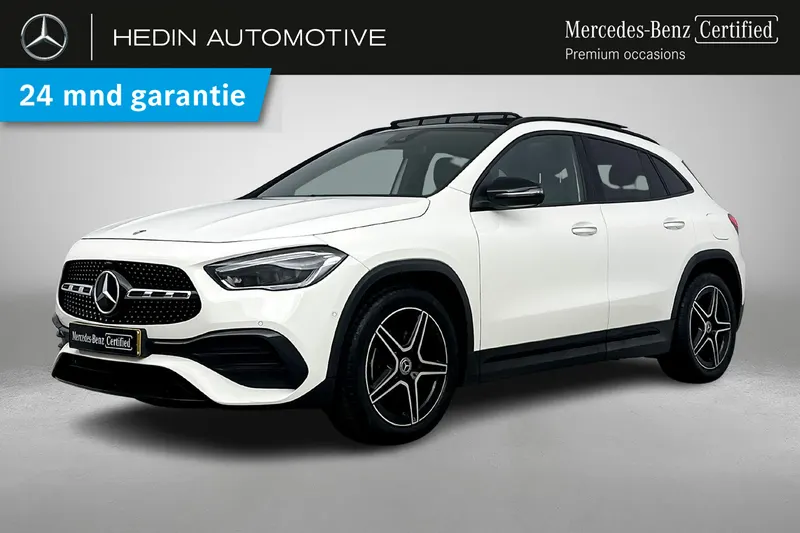 Mercedes-Benz GLA (2021)