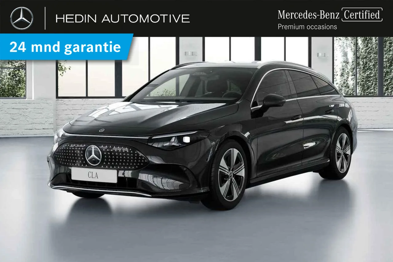 Mercedes-Benz CLA-Klasse (2026) — foto 1