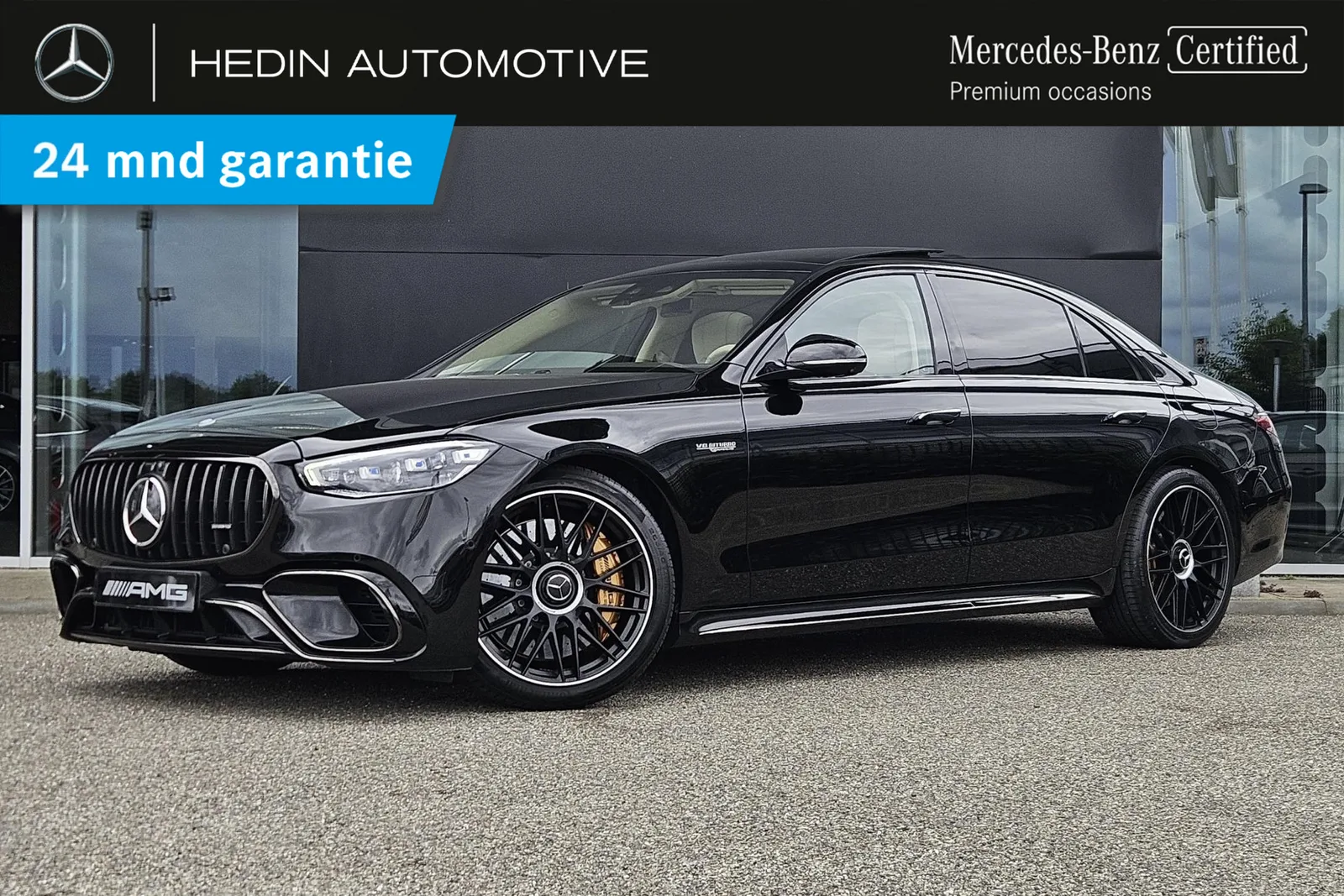 Mercedes-Benz S-Klasse (2024) — foto 1