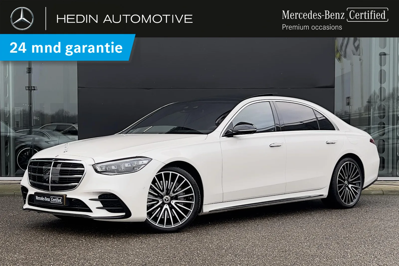 Mercedes-Benz S-Klasse (2022) — foto 1