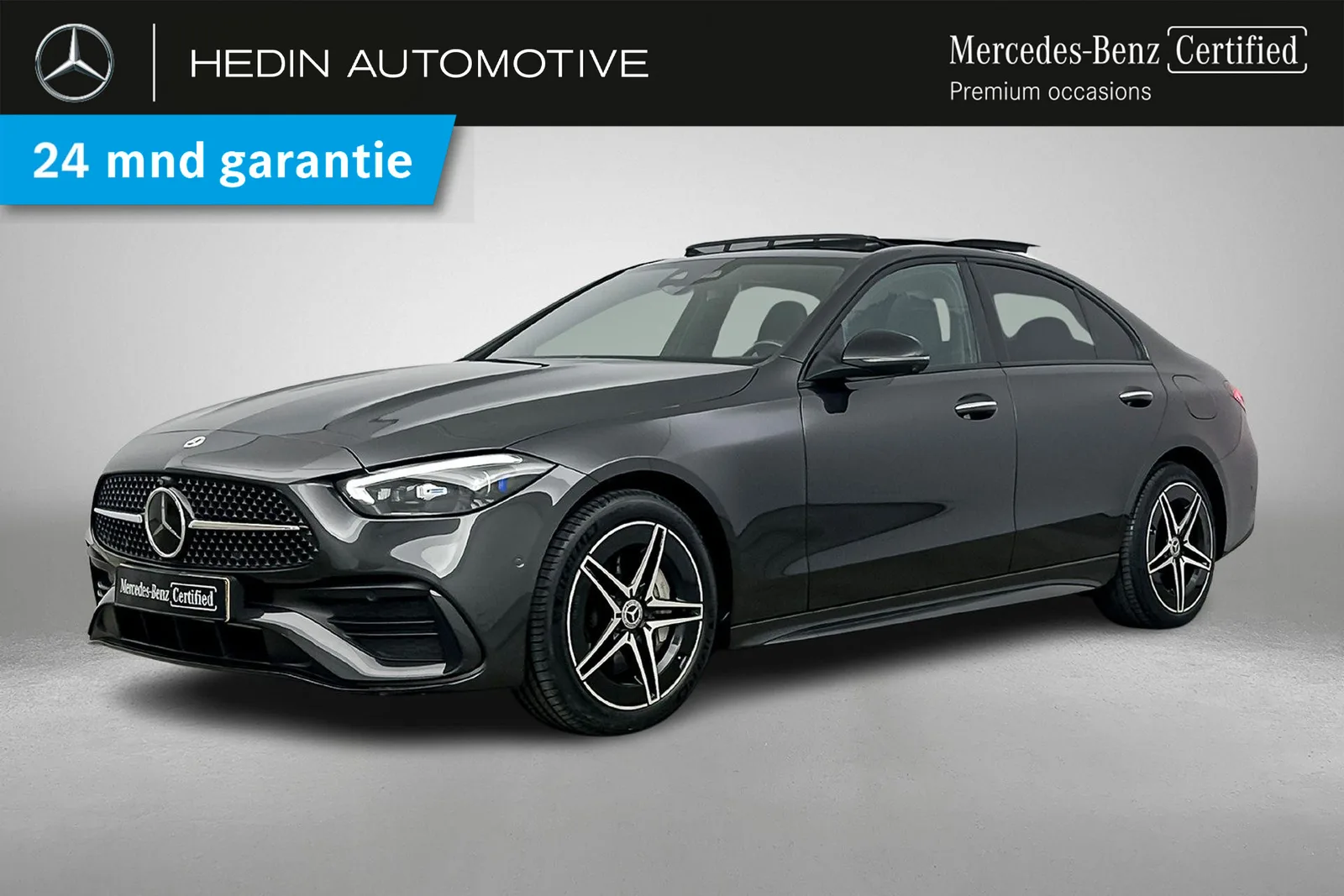 Mercedes-Benz C-Klasse (2022) — foto 1
