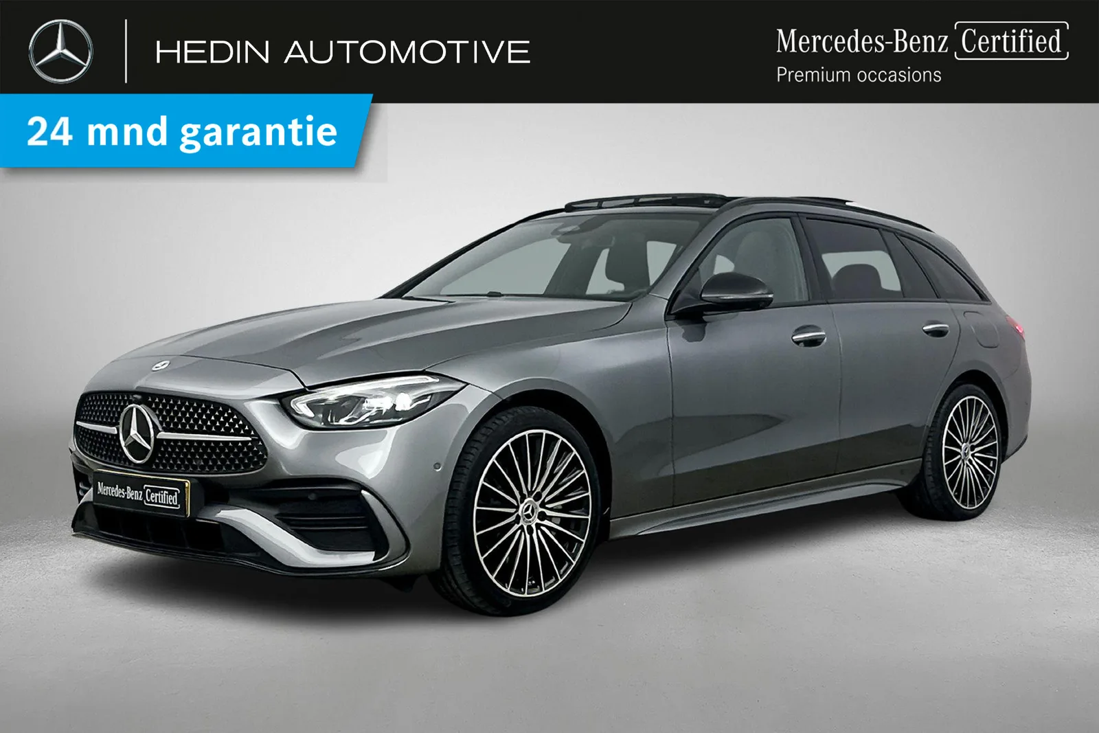 Mercedes-Benz C-Klasse (2026) — foto 1