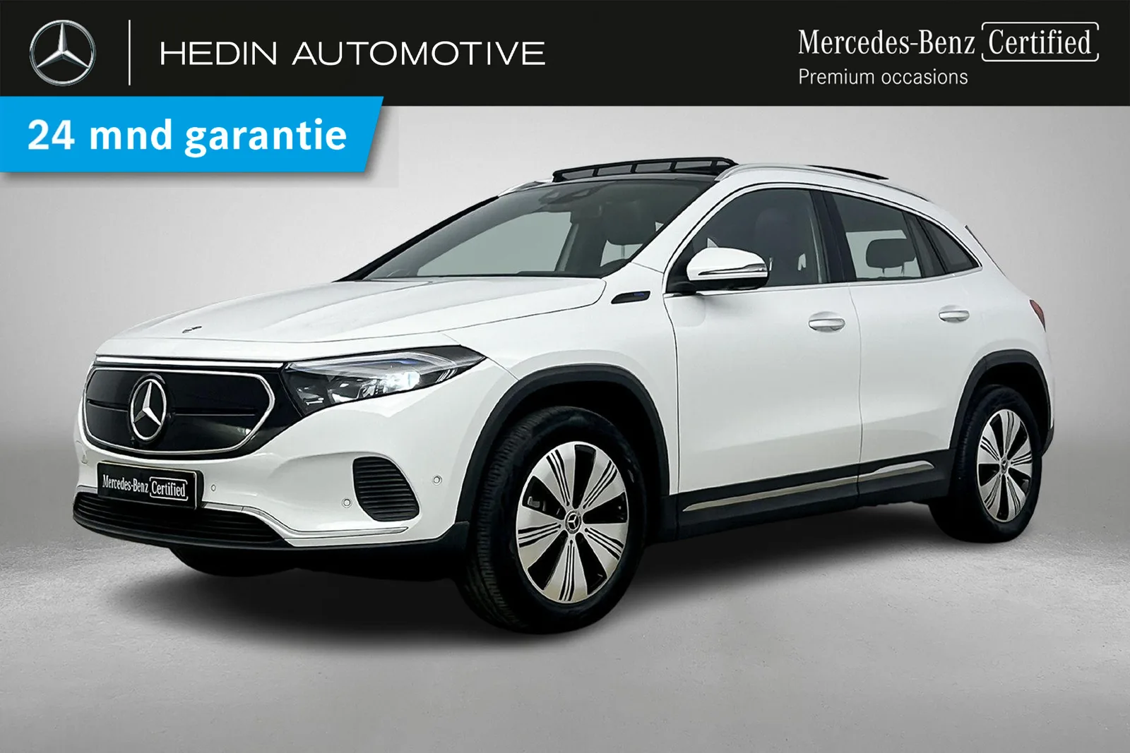 Mercedes-Benz EQA (2021) — foto 1