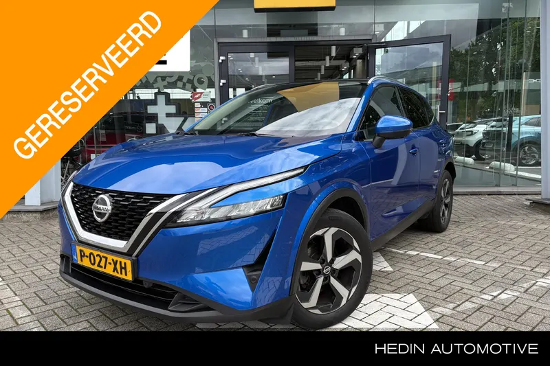 Nissan Qashqai (2022)