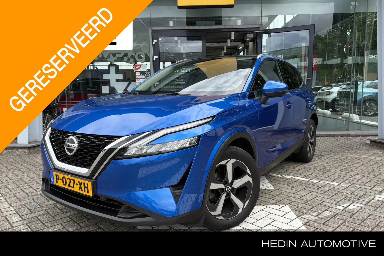 Nissan Qashqai (2022) — foto 1