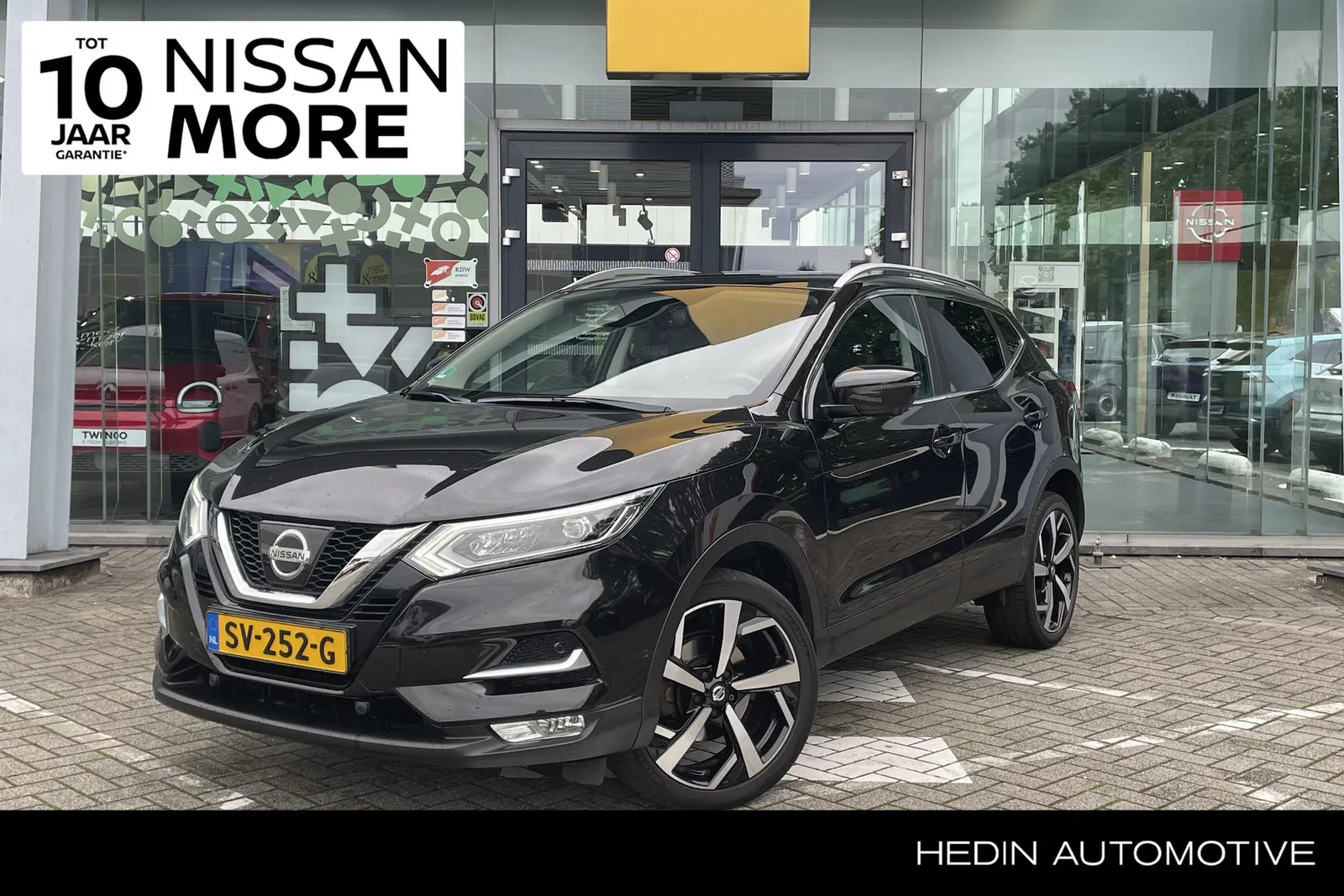 Nissan Qashqai (2018) — foto 1