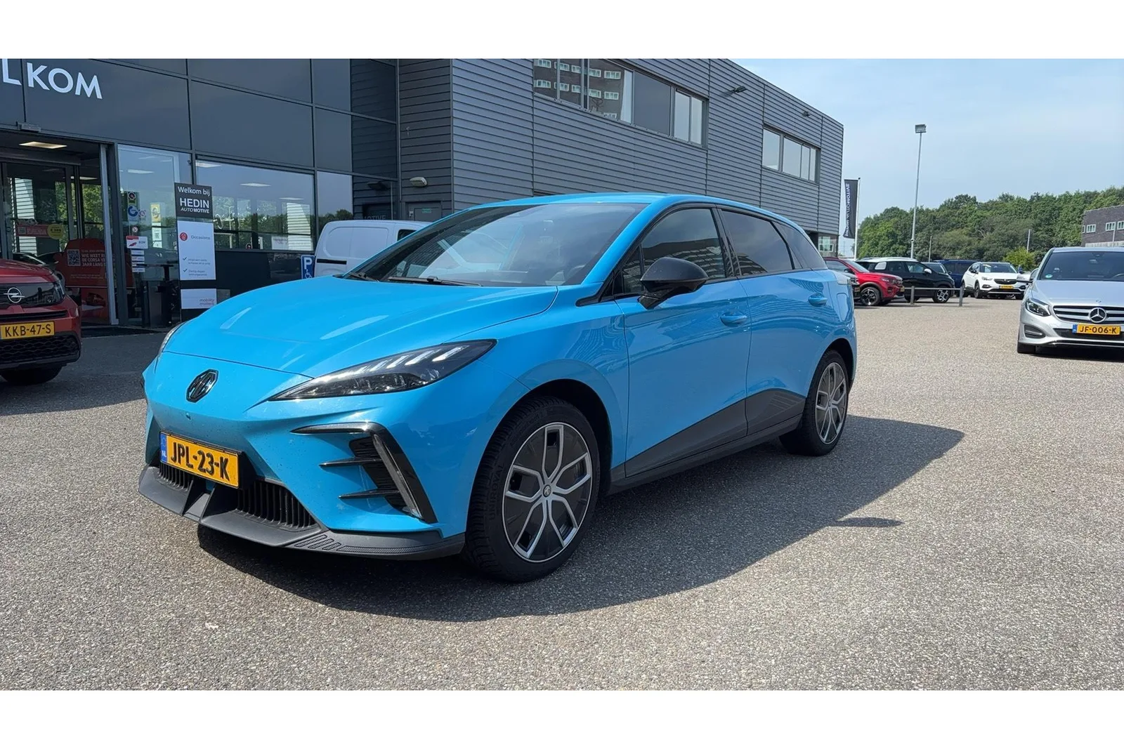 MG MG4 (2023) — foto 1