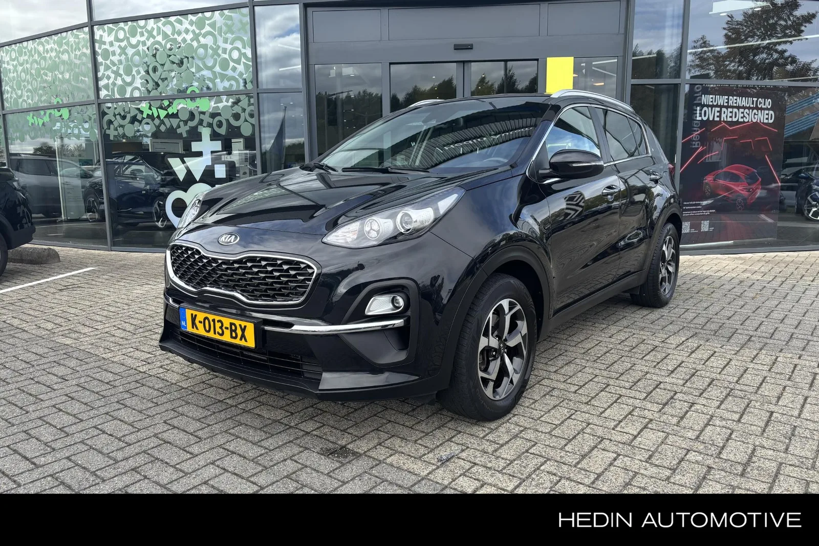Kia Sportage (2020) — foto 1