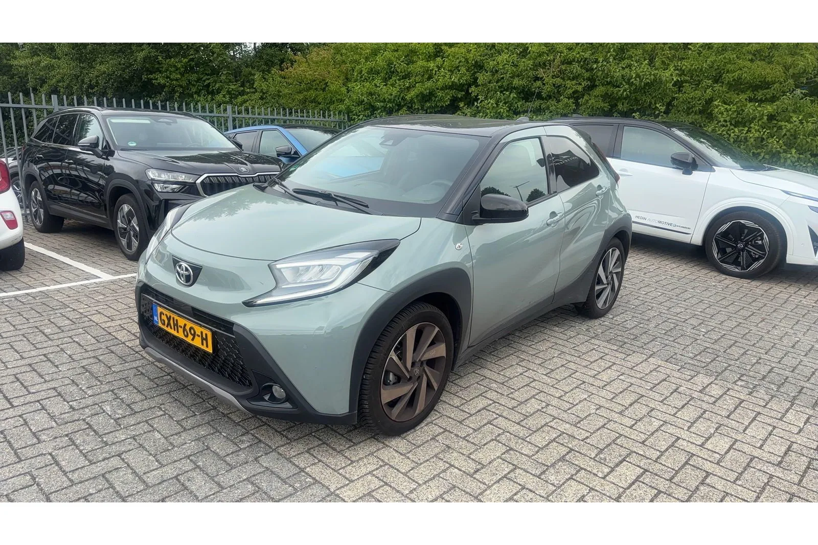 Toyota Aygo X (2024) — foto 1