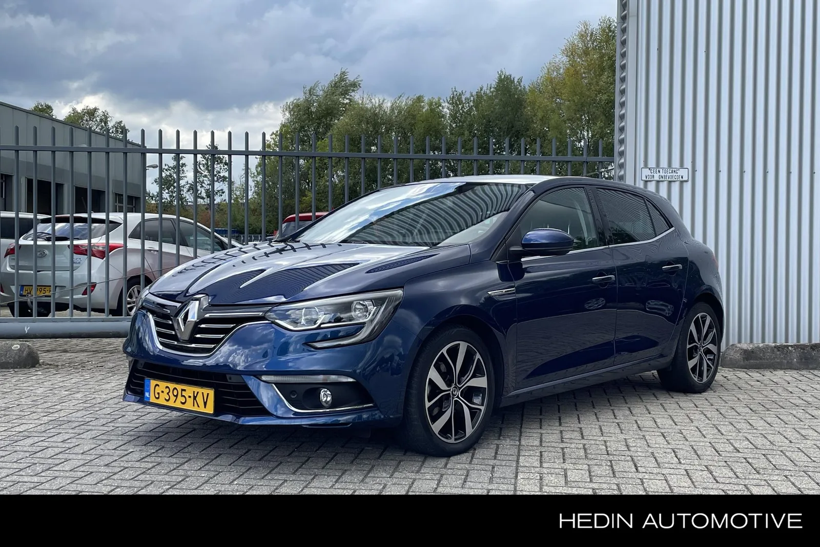 Renault Mégane (2019) — foto 1
