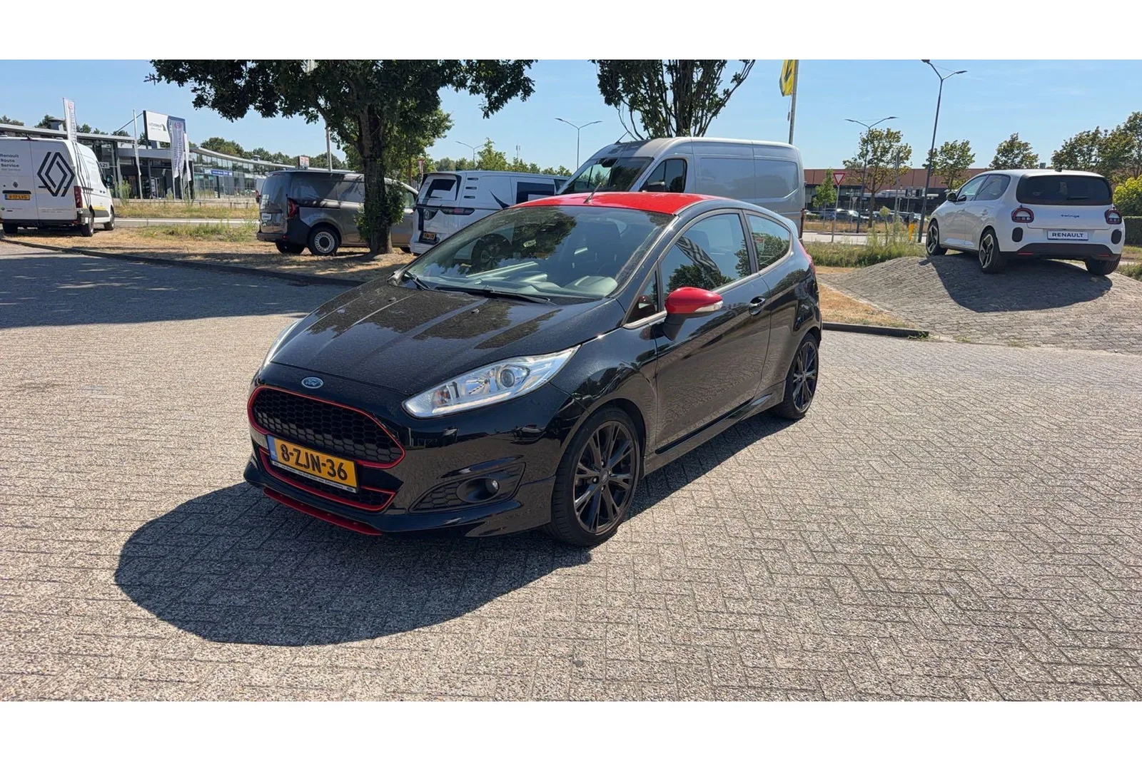 Ford Fiesta (2015) — foto 1