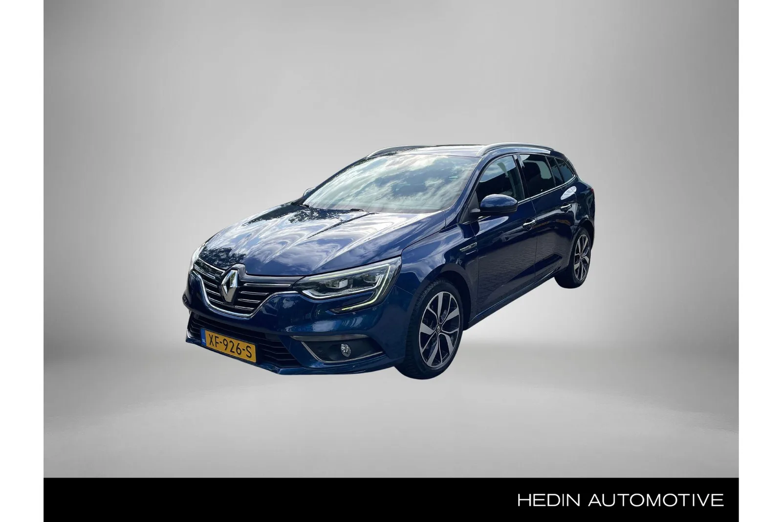 Renault Mégane (2018) — foto 1
