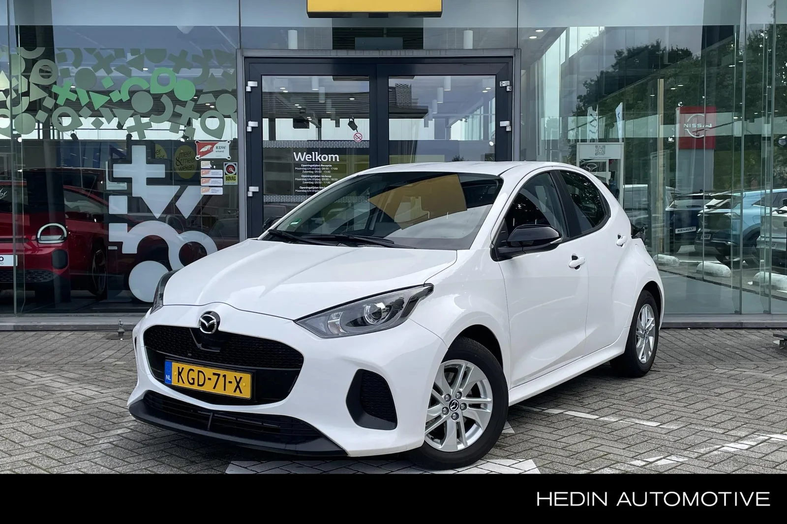 Mazda 2 Hybrid (2026) — foto 1