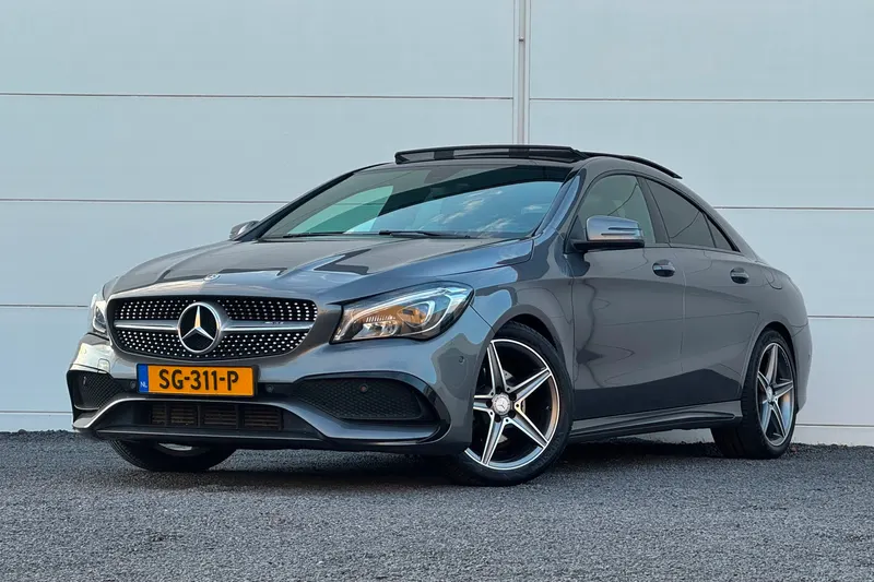 Mercedes-Benz CLA-Klasse (2018)