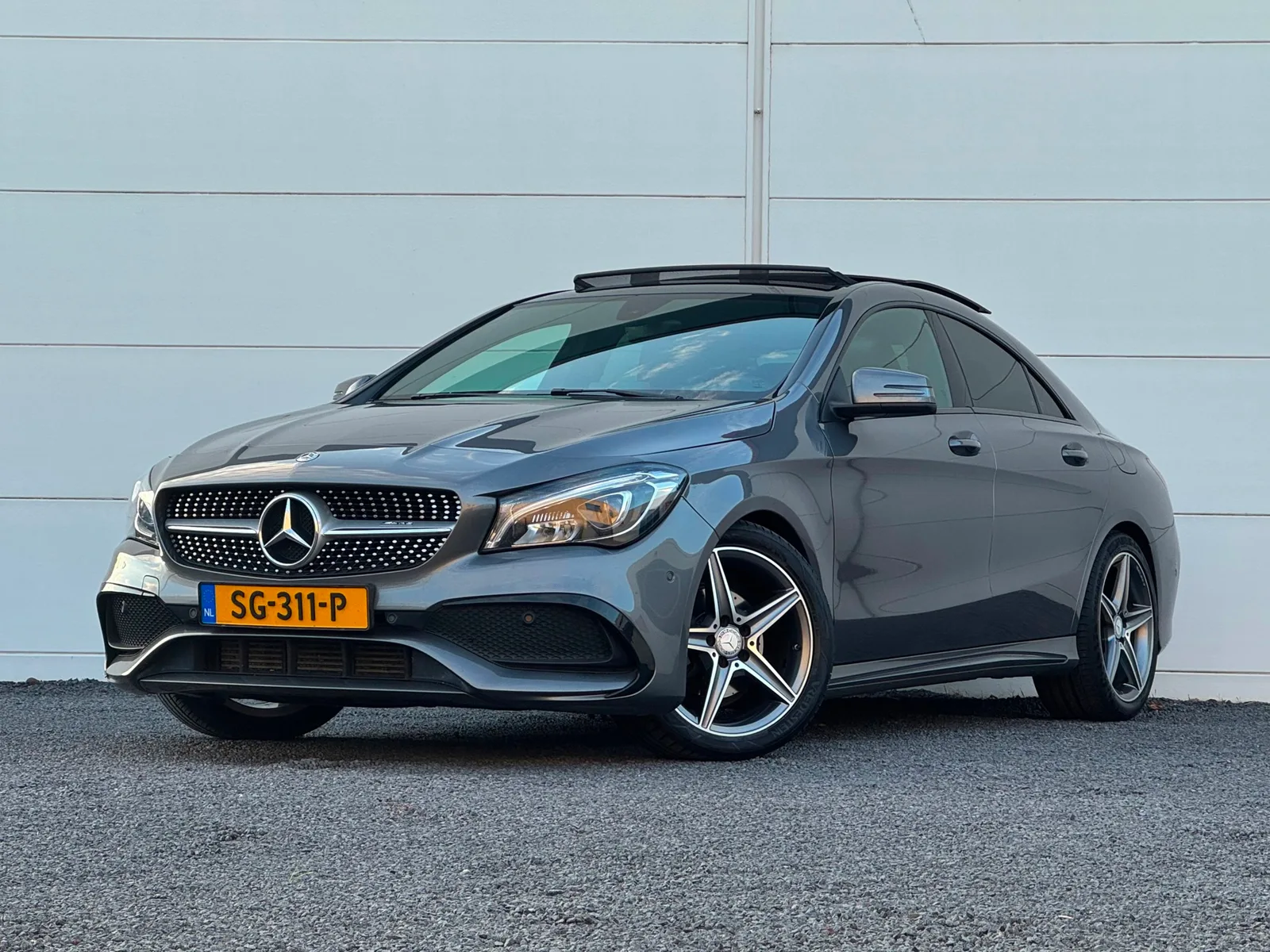 Mercedes-Benz CLA-Klasse (2018) — foto 1