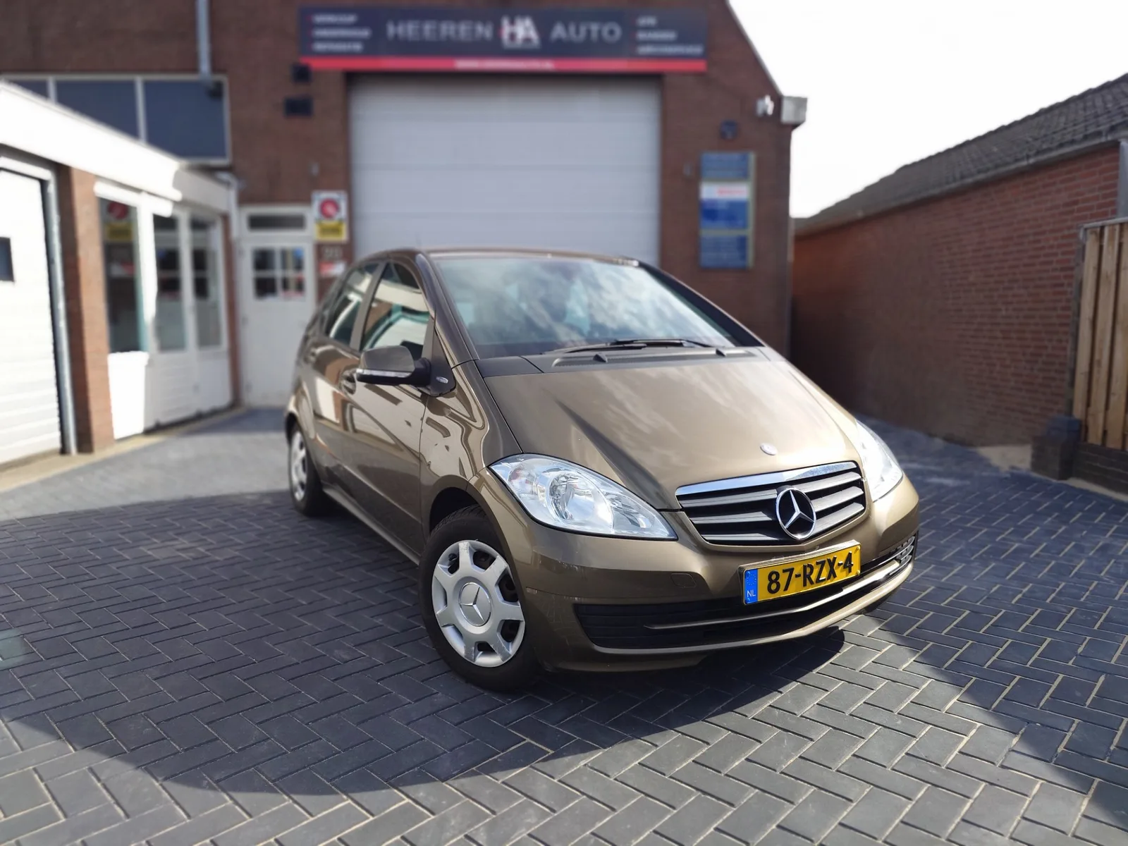 Mercedes-Benz A-Klasse (2011) — foto 1