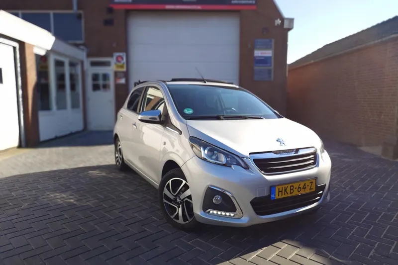 Peugeot 108 (2018)