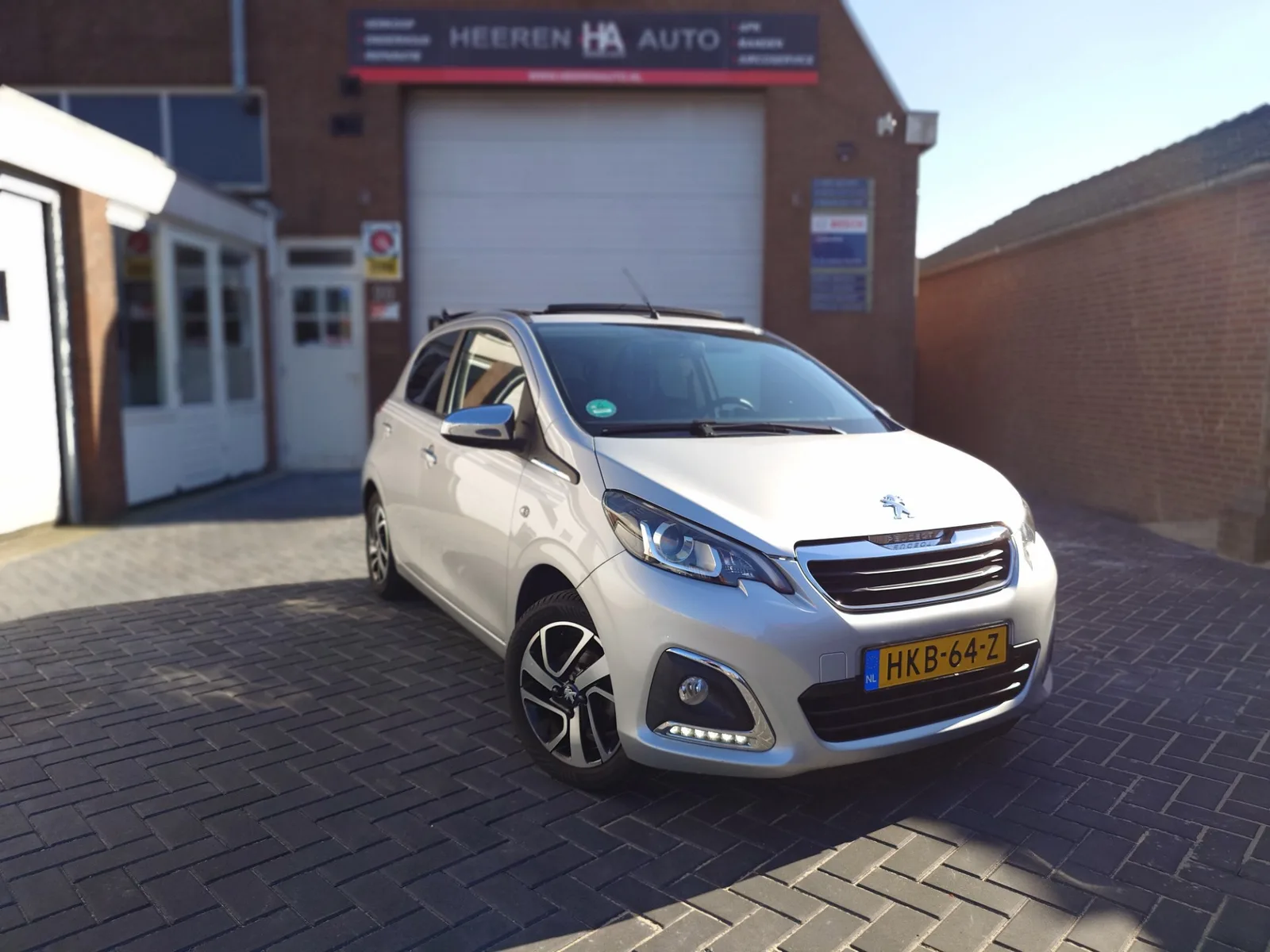 Peugeot 108 (2018) — foto 1