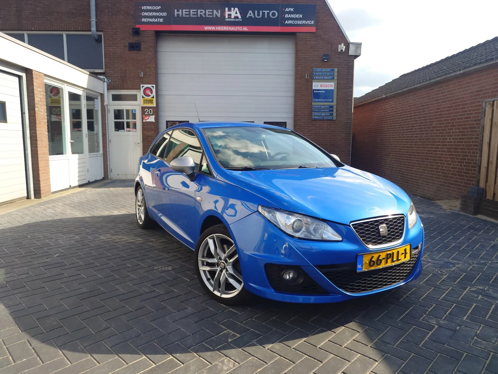 SEAT Ibiza (2011) — foto 1