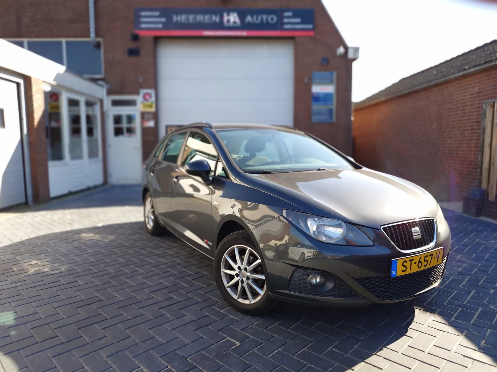 SEAT Ibiza (2012) — foto 1