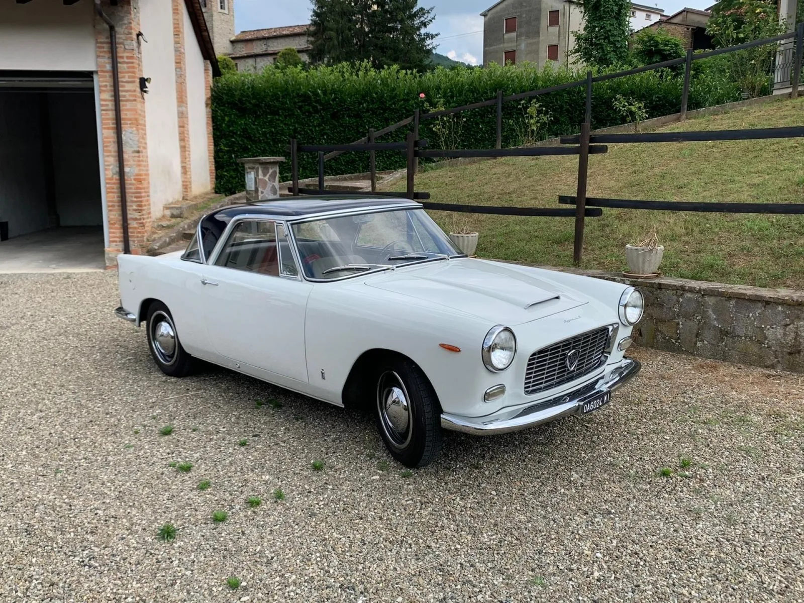 Lancia Flaminia (1958) — foto 1