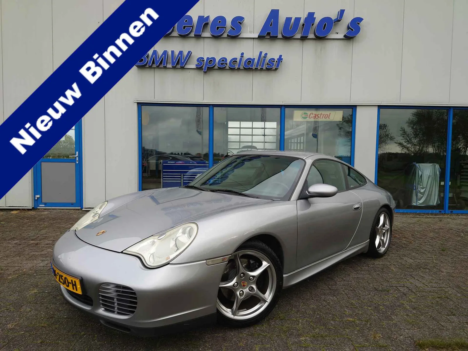 Porsche 911 (2004) — foto 1
