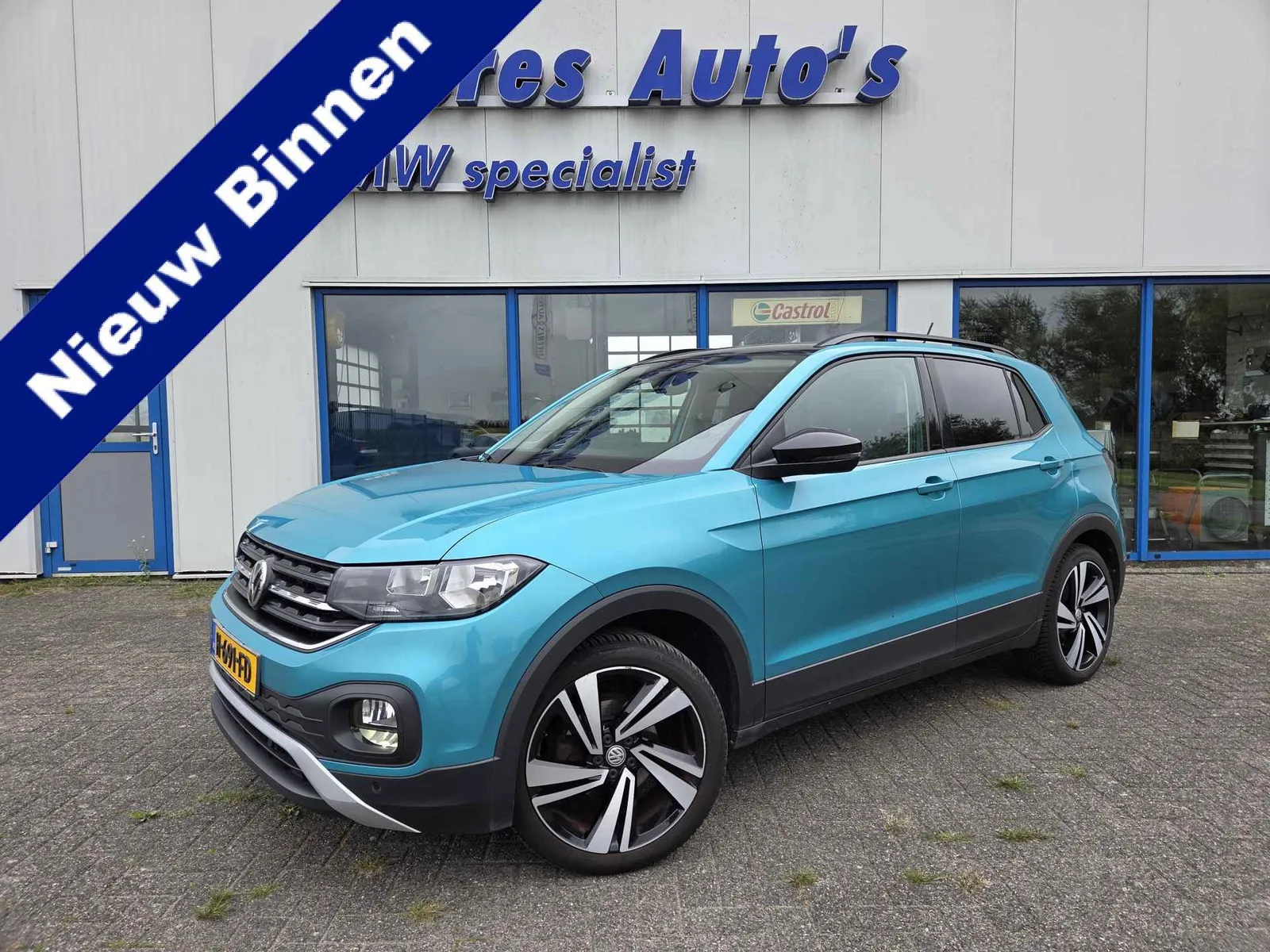 Volkswagen T-Cross (2020) — foto 1