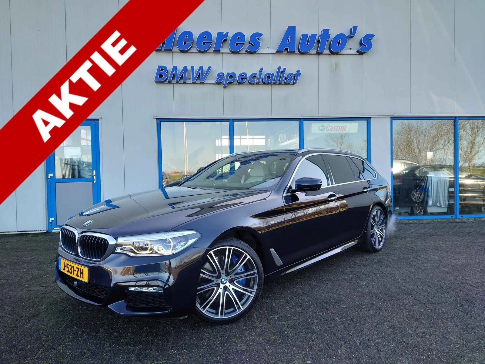 BMW 5-Serie (2017) — foto 1