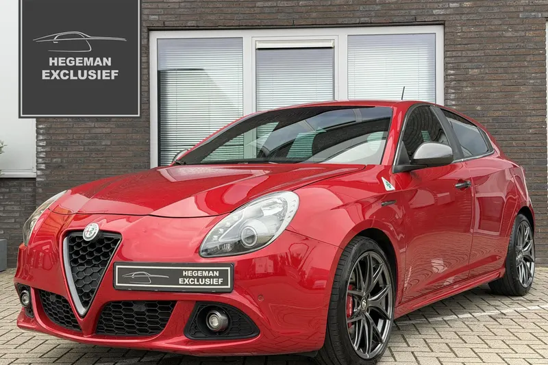 Alfa Romeo Giulietta (2015)