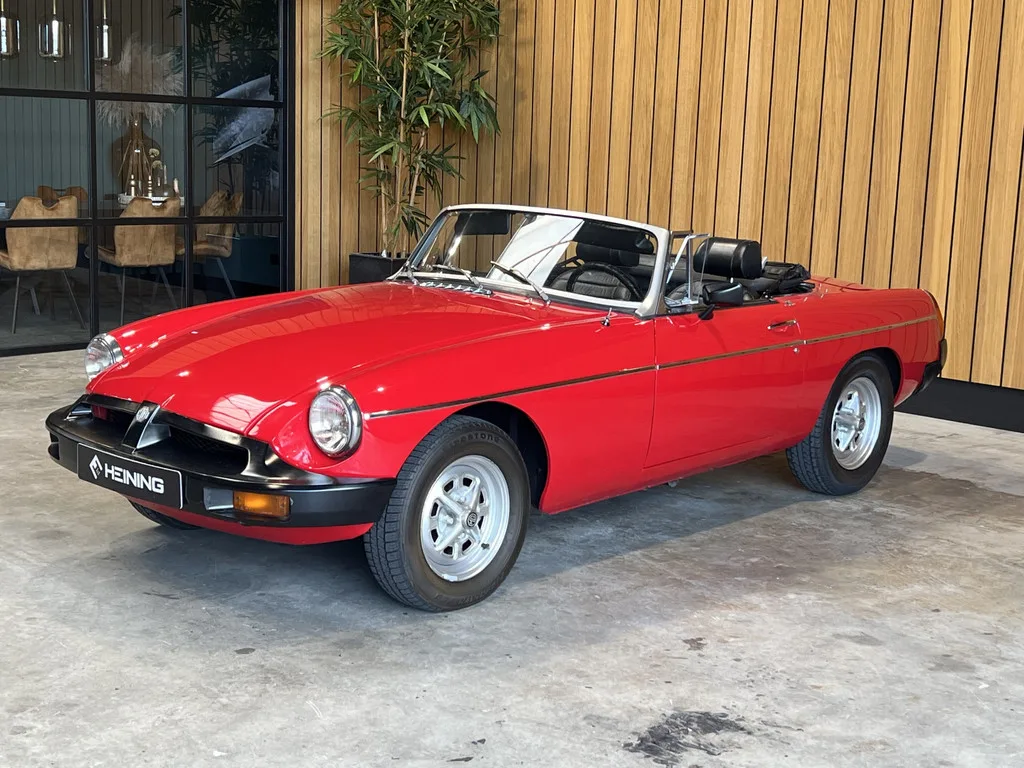 MG B (1975) — foto 1