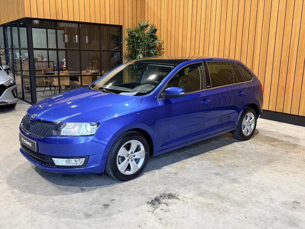 Škoda Rapid (2017) — foto 1