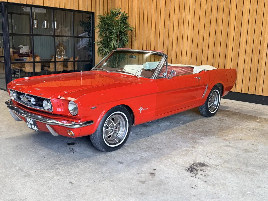 Ford Mustang (1965) — foto 1