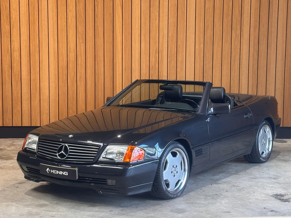 Mercedes-Benz SL-Klasse (1989) — foto 1