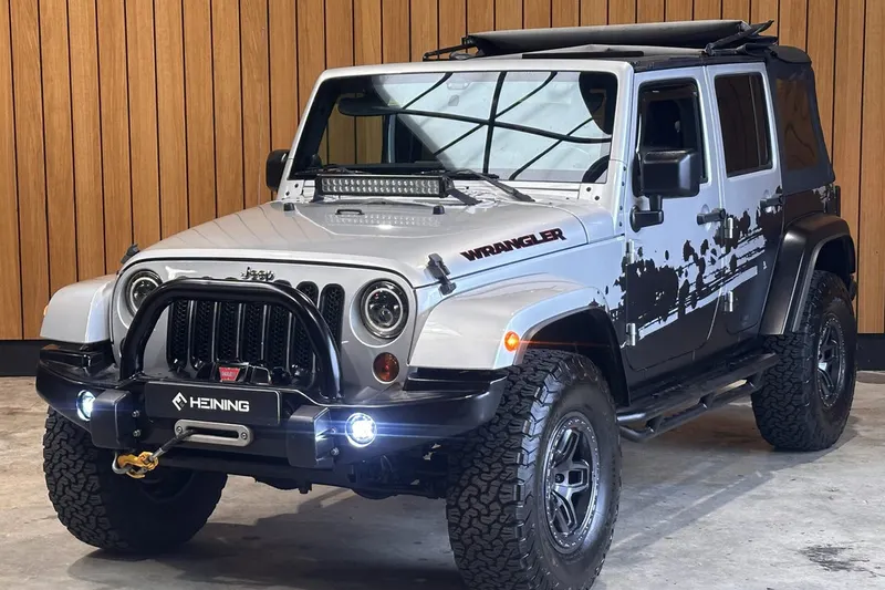 Jeep Wrangler (2010)
