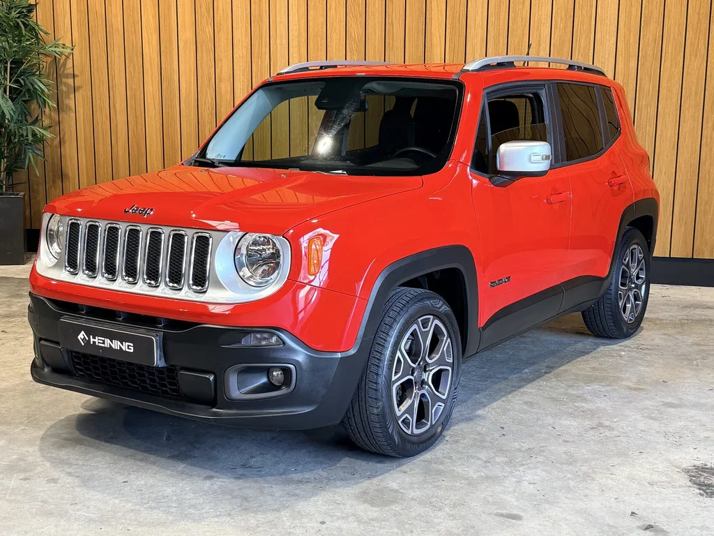 Jeep Renegade (2015) — foto 1