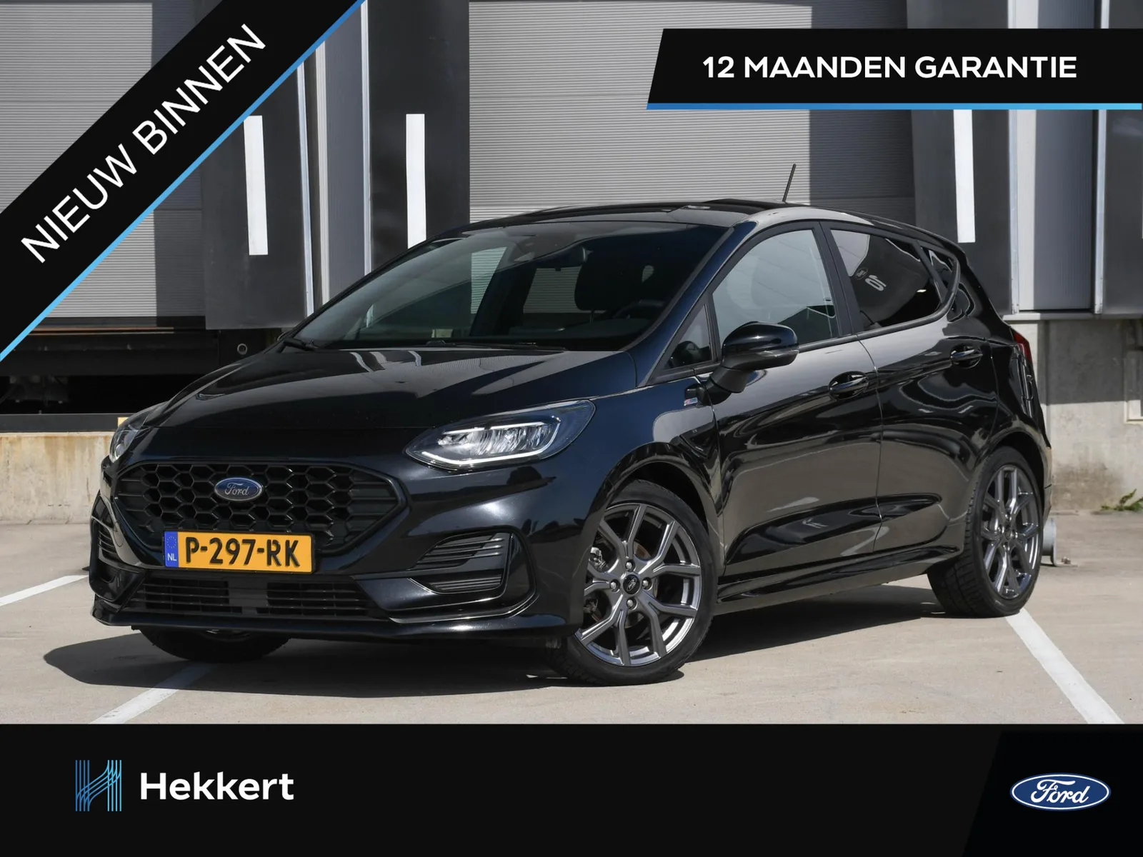 Ford Fiesta (2022) — foto 1