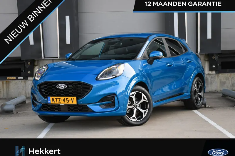 Ford Puma (2025)
