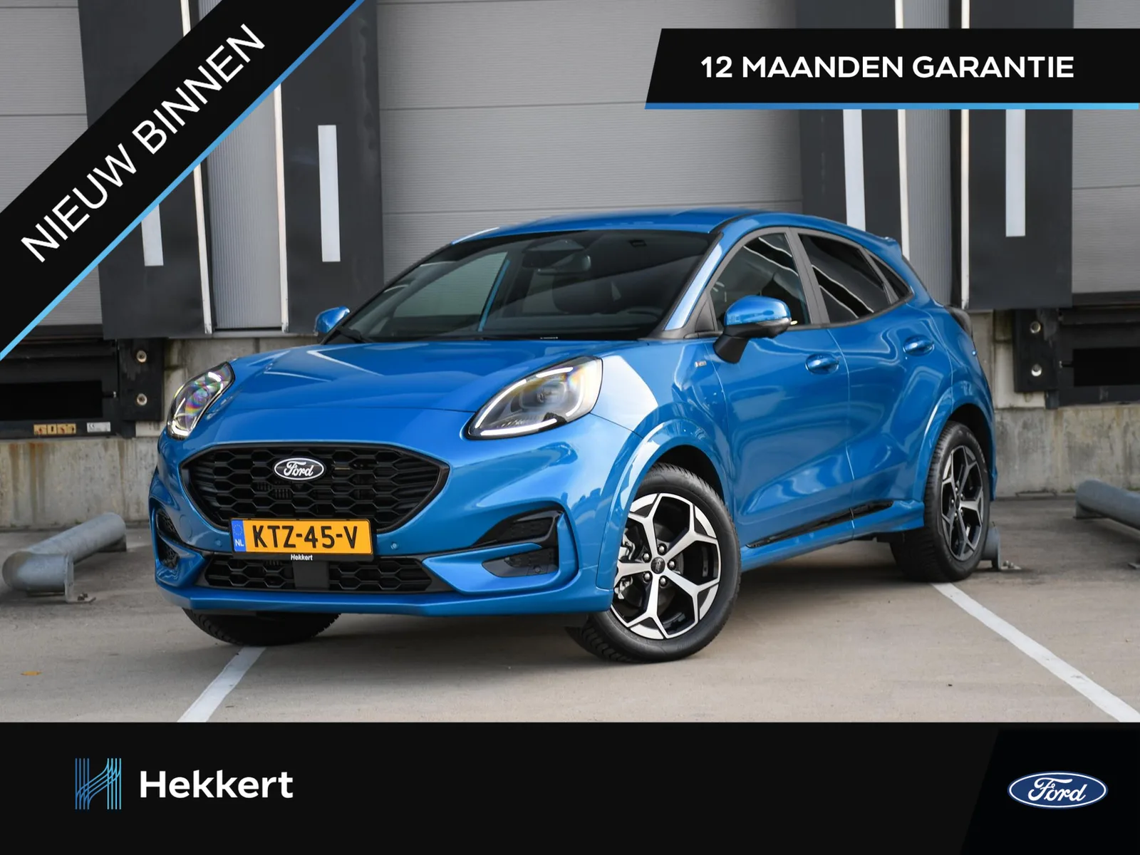 Ford Puma (2025) — foto 1