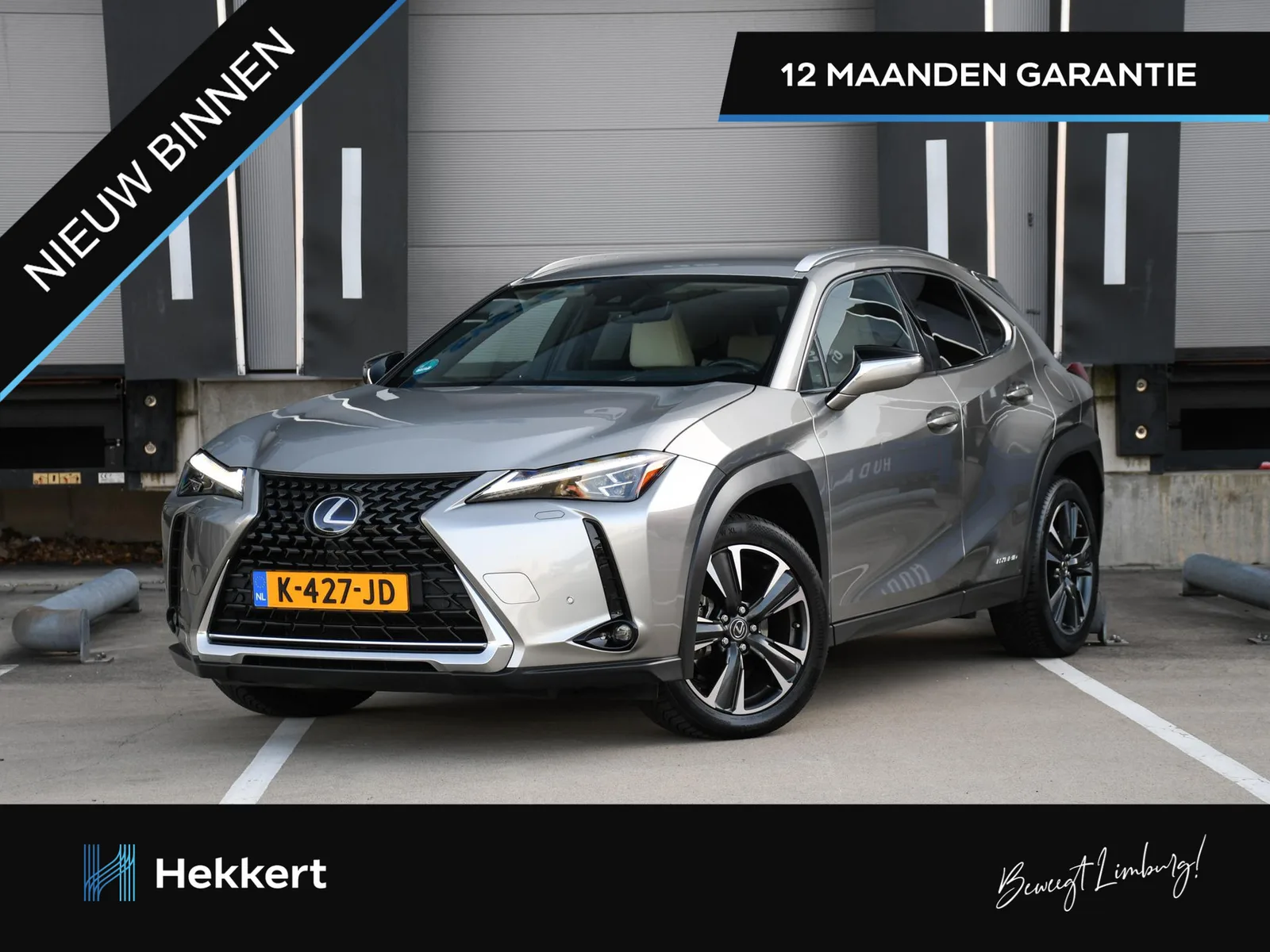 Lexus UX (2020) — foto 1