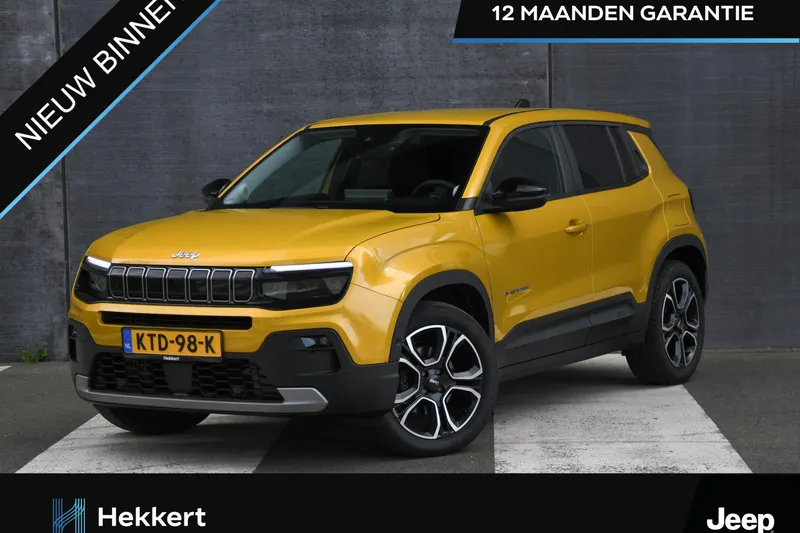 Jeep Avenger (2025)