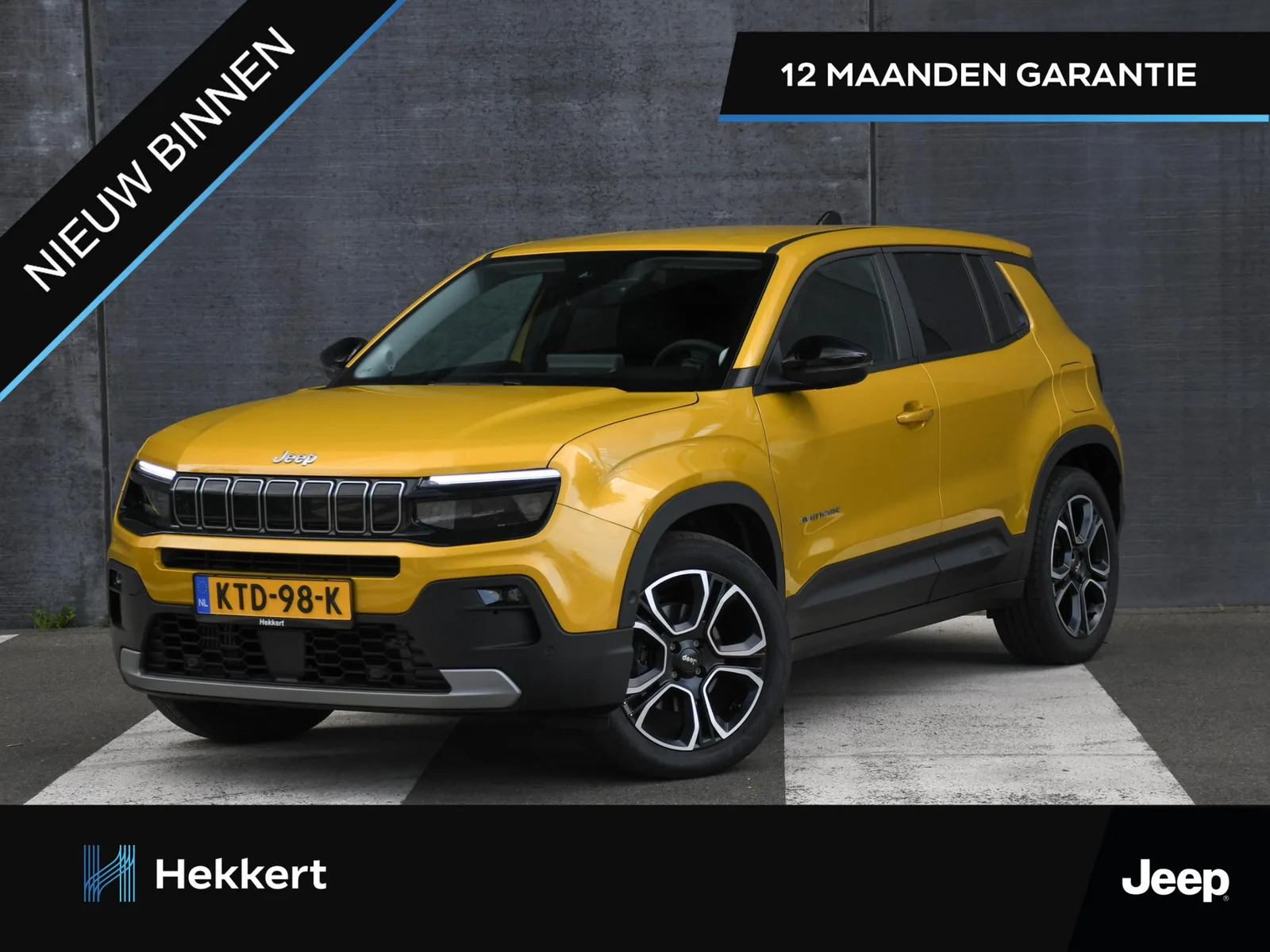 Jeep Avenger (2025) — foto 1