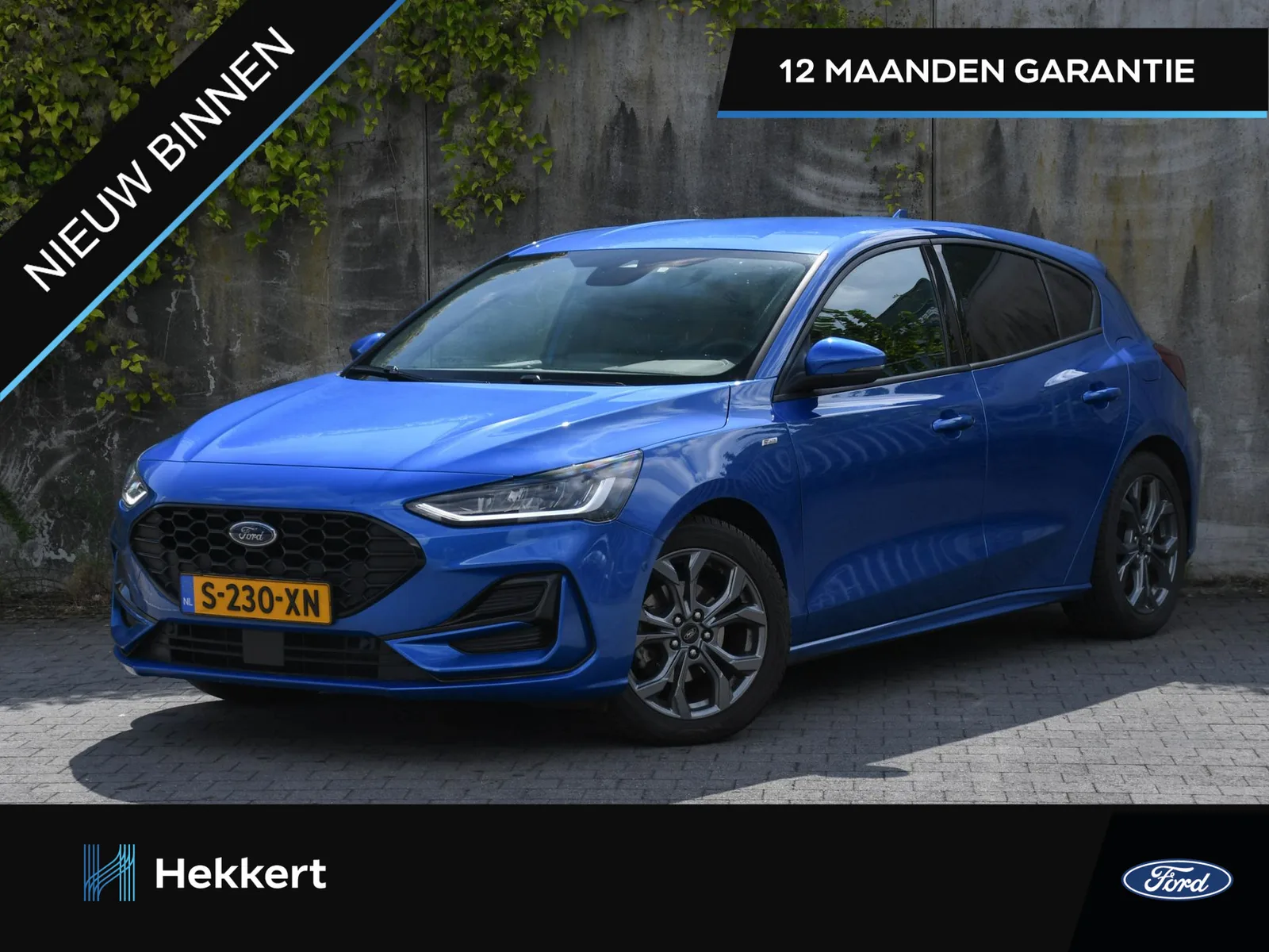 Ford Focus (2023) — foto 1